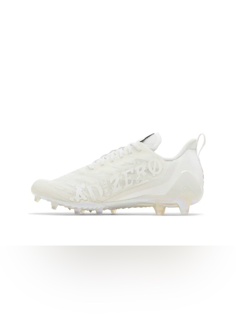 Adidas Adizero Cleats 'Emojis - Cloud White Iridescent